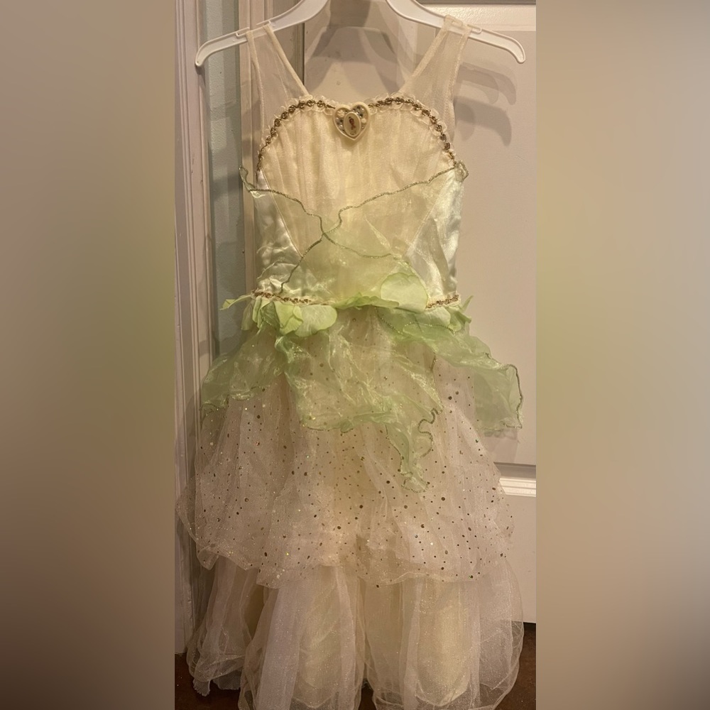 Size 5/6 Disney Store Tiana Dress Costume